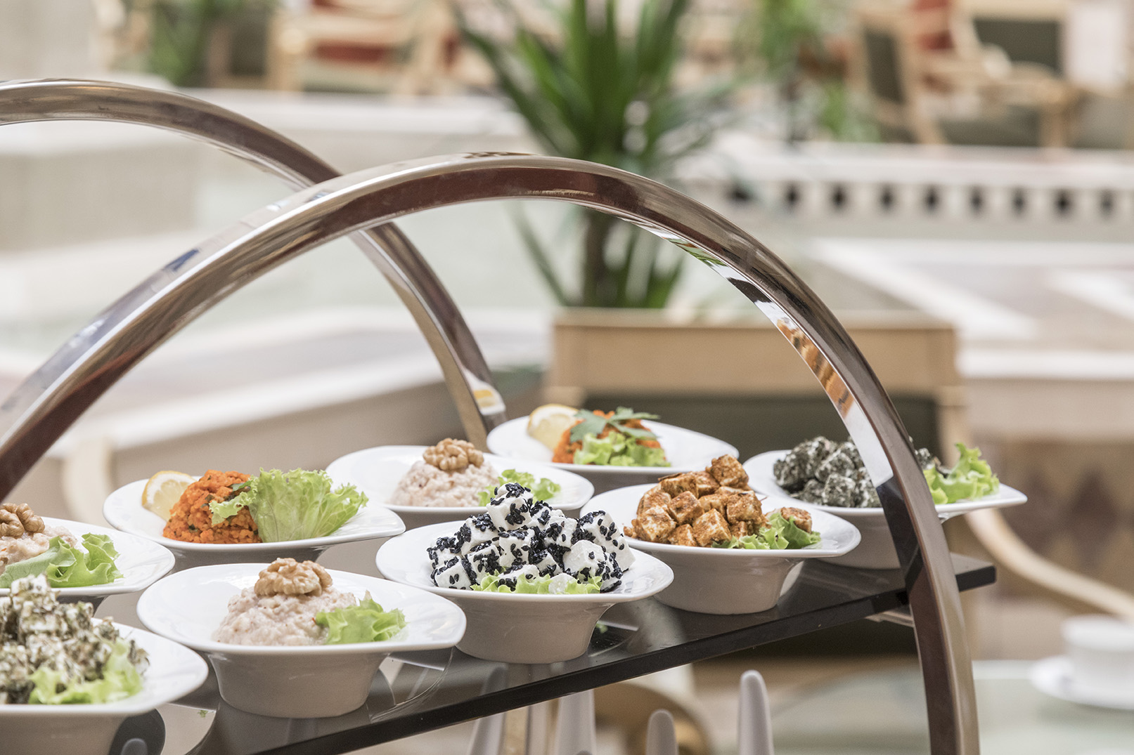 Cay Saati Zorlu Grand Hotel