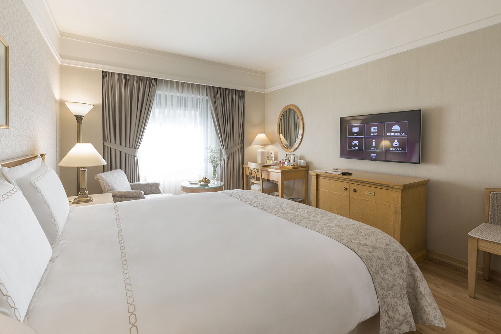 غرفة سوبيريور Zorlu Grand Hotel غرفة سوبيريور Zorlu Grand Hotel